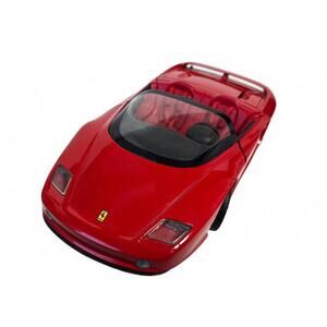 Ferrari Mythos Pininfarina 1/18 Diecast Model Sports Car China | Revell 9.5" Red